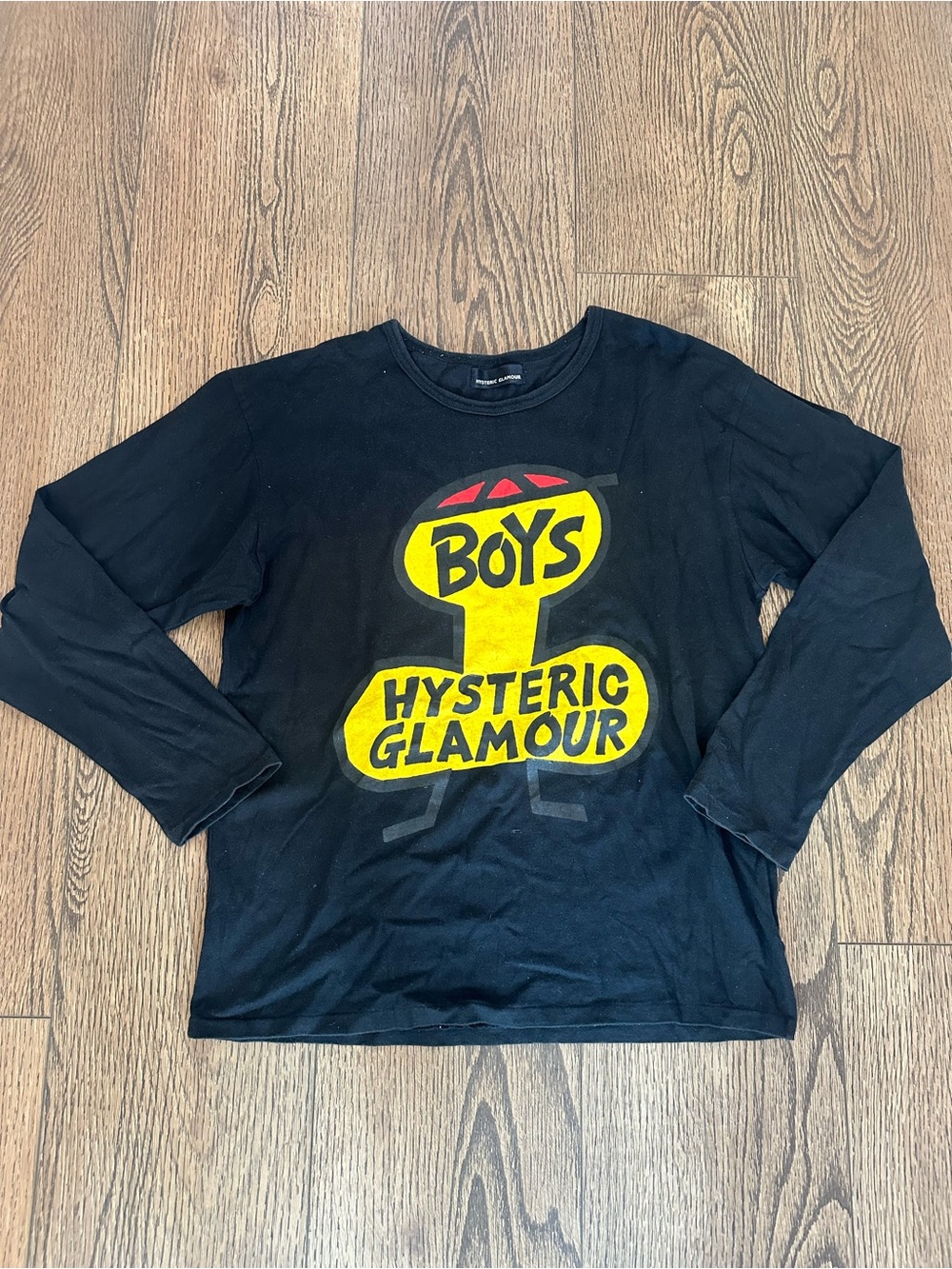 Vintage Hysteric Glamour Boys Long sleeve Tee